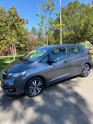 HONDA FIT 1.5 EXL 16V FLEX 4P AUTOMÁTICO